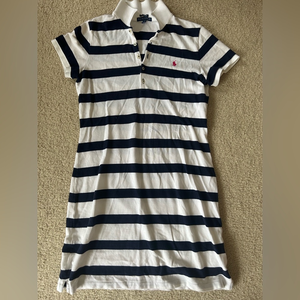 Ralph Lauren POLO Rugby Striped Dress L